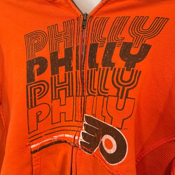 Philadelphia Flyers Zip-Up - Picture 3 of 8